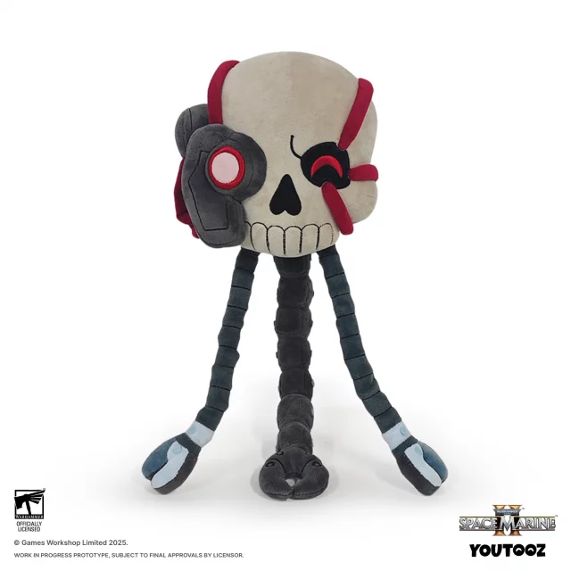 Plyšák Warhammer 40k - Servo Skull Shoulder Rider (Youtooz)