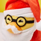 Plyšová Kachnička Santa Claus - Santa (TUBBZ Plushie)