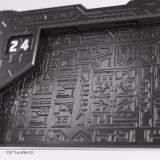 Počítadlo životů Star Wars: Unlimited - Damage Pad Black