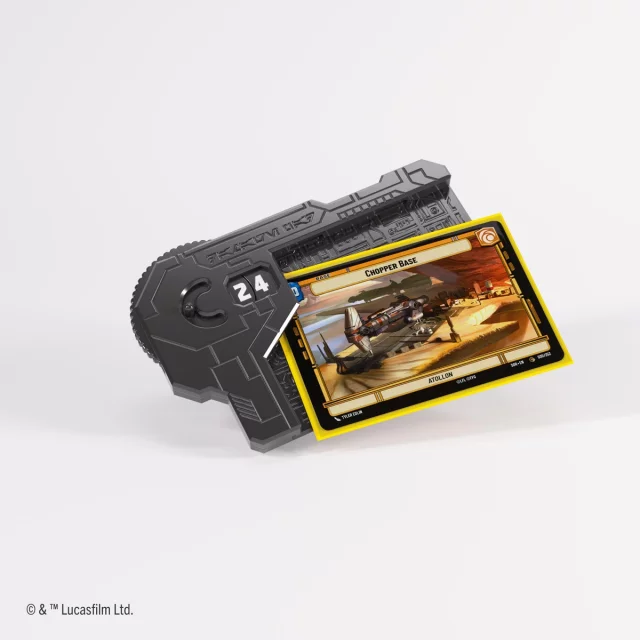 Počítadlo životů Star Wars: Unlimited - Damage Pad Black