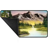 Podložka pod myš Bob Ross - Mountain Retreat