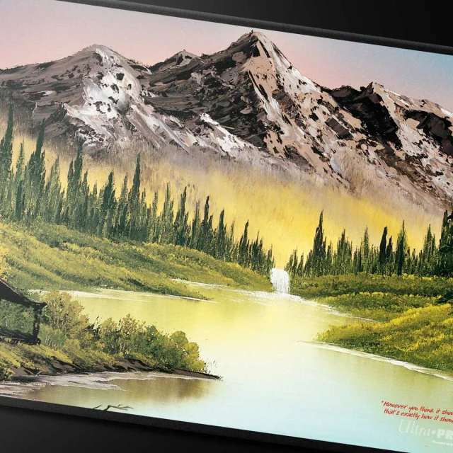 Podložka pod myš Bob Ross - Mountain Retreat