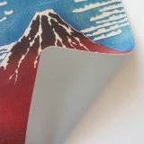 Podložka pod myš Hokusai Katsushika - Red Fuji
