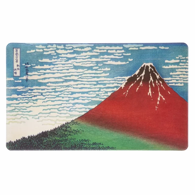 Podložka pod myš Hokusai Katsushika - Red Fuji