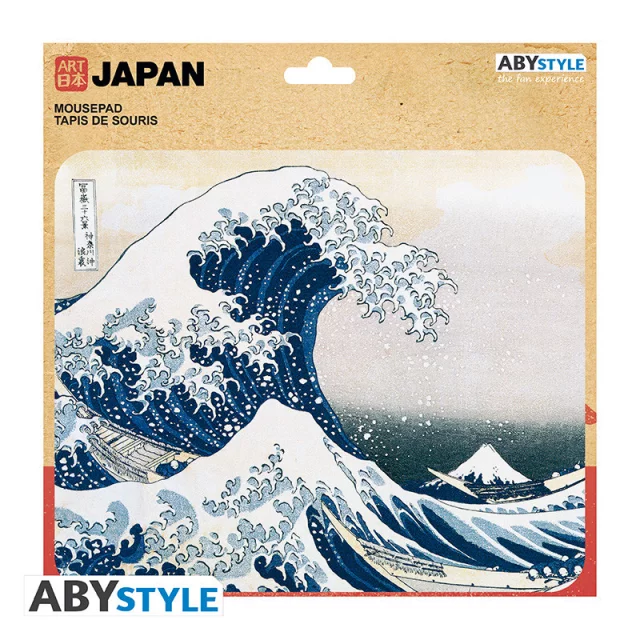 Podložka pod myš Hokusai - The Wave off Kanagawa