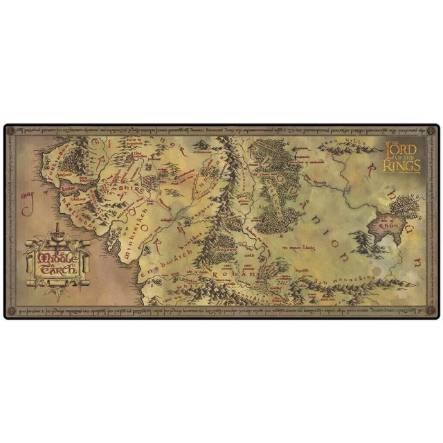 Podložka pod myš Lord of the Rings - Map (Pyramid)