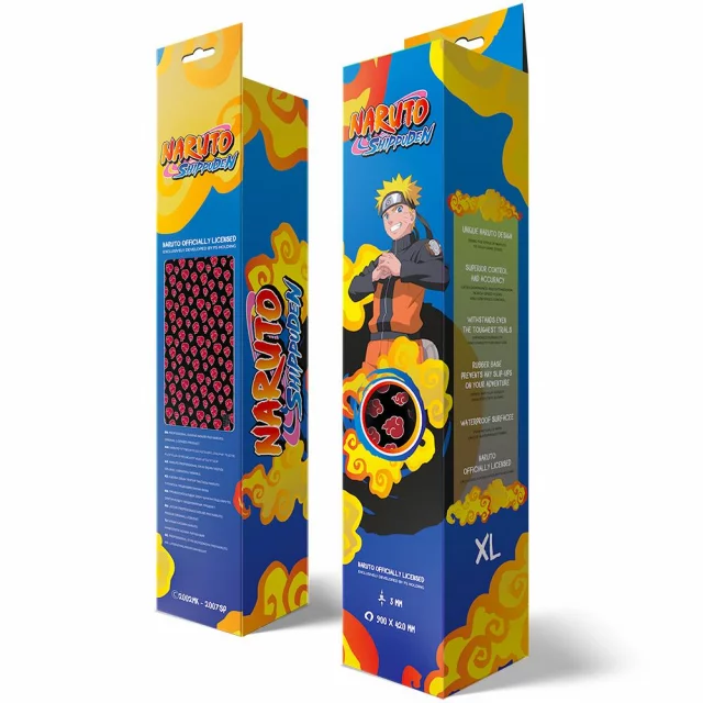 Podložka pod myš Naruto Shippuden - Akatsuki Clouds