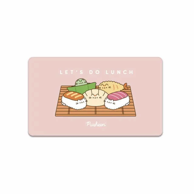 Podložka pod myš Pusheen - Let's Do Lunch