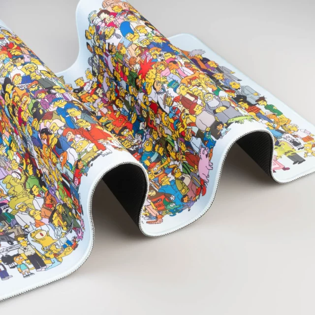 XL podložka pod myš Simpsons