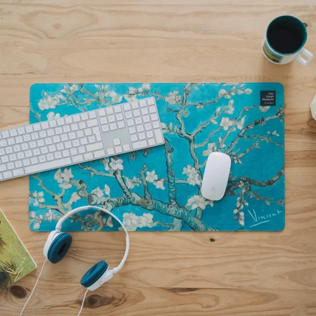 Podložka pod myš Van Gogh - Almond Blossom