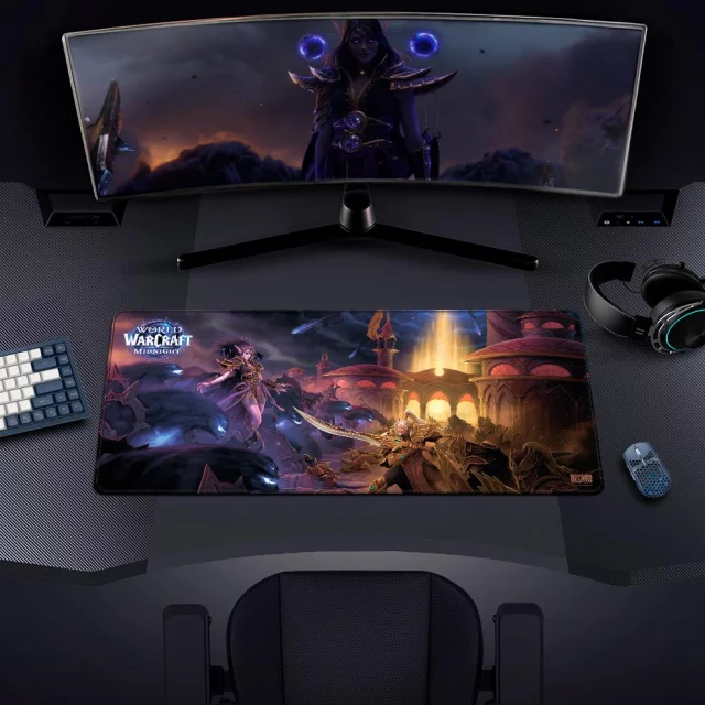 Podložka pod myš World of Warcraft - Midnight Xalatath Key Art