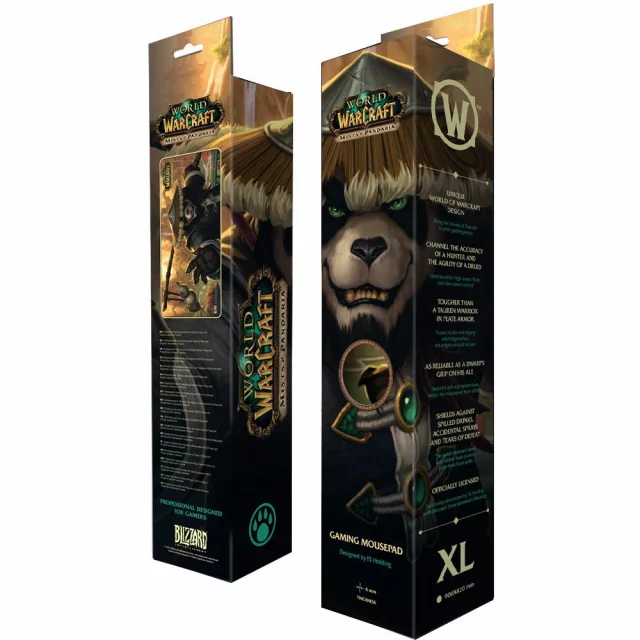 Podložka pod myš World of Warcraft - Pandaria Limited Edition