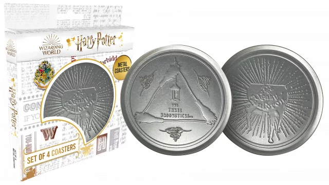 Podtácky Harry Potter - Embossed (4 ks)