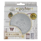Podtácky Harry Potter - Embossed (4 ks)