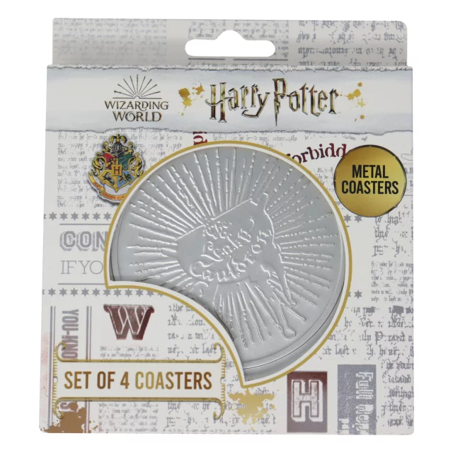 Podtácky Harry Potter - Embossed (4 ks)