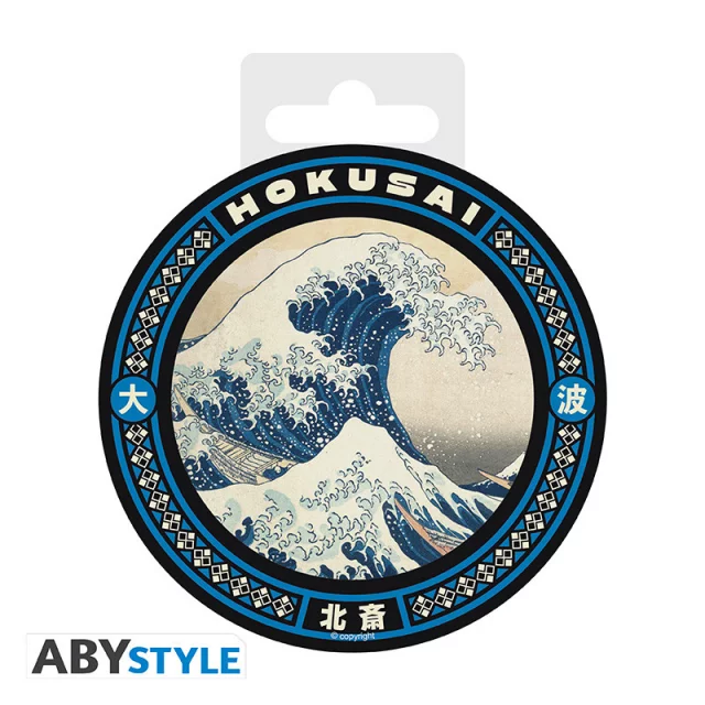Podtácky Hokusai Katsushika - The Great Wave (1 ks)