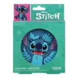 Podtácky Lilo & Stitch - Stitch (4 ks)