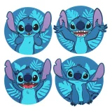 Podtácky Lilo & Stitch - Stitch (4 ks)