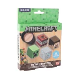 Podtácky Minecraft - Metal Coasters (4 ks)