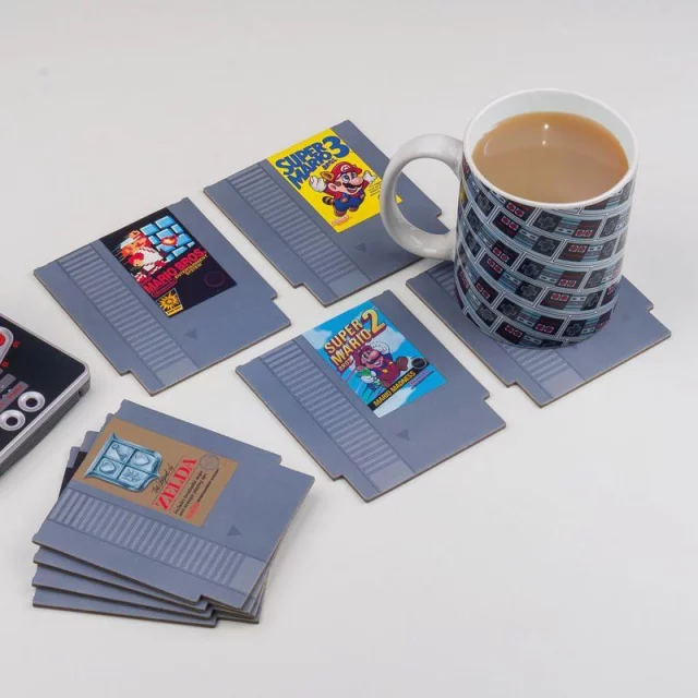 Podtácky Nintendo - NES Cartridge
