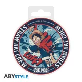 Podtácky One Piece - Luffy (1 ks)