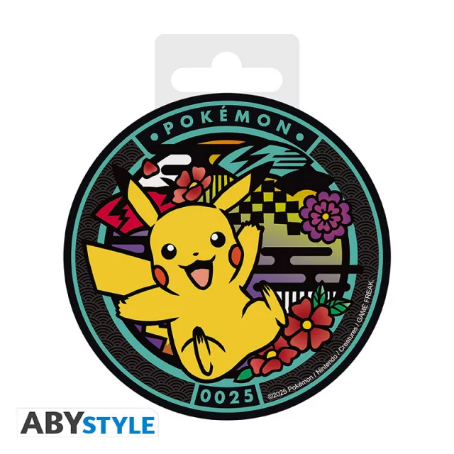 Podtácky Pokémon - Pikachu (1 ks)