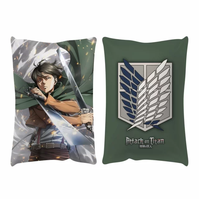 Polštář Attack on Titan - Levi Hug Size Pillow vol. 2