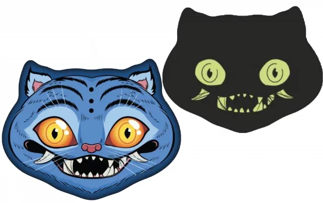 Polštář KPop Demon Hunters - Derpy (svítí ve tmě)