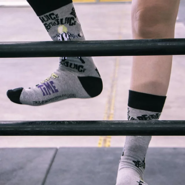 Ponožky Beetlejuice - Beetlejuice (velikost 38/45)