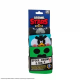 Ponožky Brawl Stars - Spike, Crow & Mr. P (3 kusy)