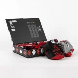 Ponožky DC Comics - Harley Quinn (velikost 36/43) (3 páry)