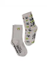 Ponožky dětské Star Wars: The Mandalorian - Crew Socks (2 páry)