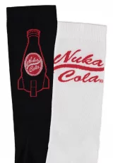 Ponožky Fallout - Nuka Cola (3 páry)