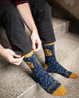 Ponožky Kingdom Come: Deliverance II - Game Over