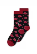 Ponožky Naruto - Sasuke, Kakashi, Itachi (3 páry)