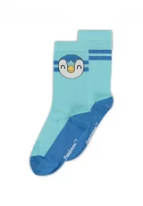 Ponožky Pokémon - Crew 3 páry (Piplup, Pichu,Jigglypuff)