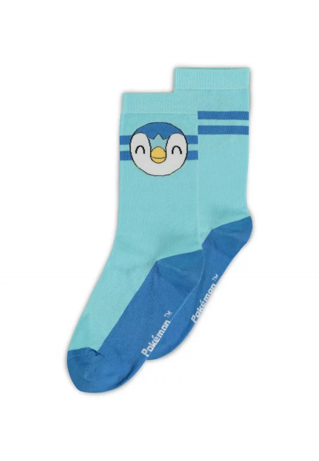 ponožky Piplup Pichu Jigglypuff