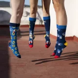 Ponožky Sonic - Sonic Rings (3 páry)