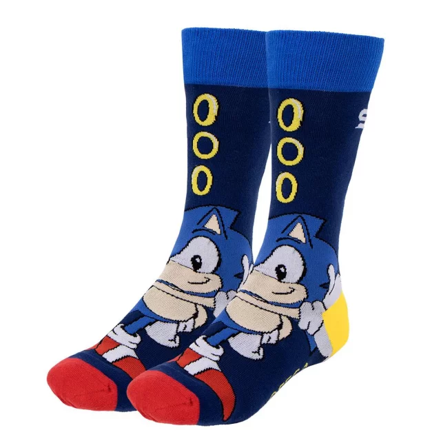 Ponožky Sonic the Hedgehog