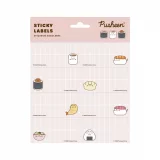 Popisovací štítky Pusheen - Sushi Roll (samolepicí)