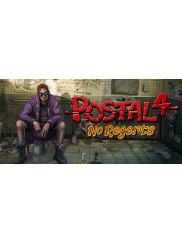 POSTAL 4: No Regerts (PC) Steam (DIGITAL)