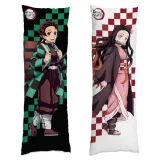 Povlak na polštář Demon Slayer - Tanjiro & Nezuko