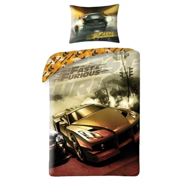 Povlečení Fast & Furious - Cars