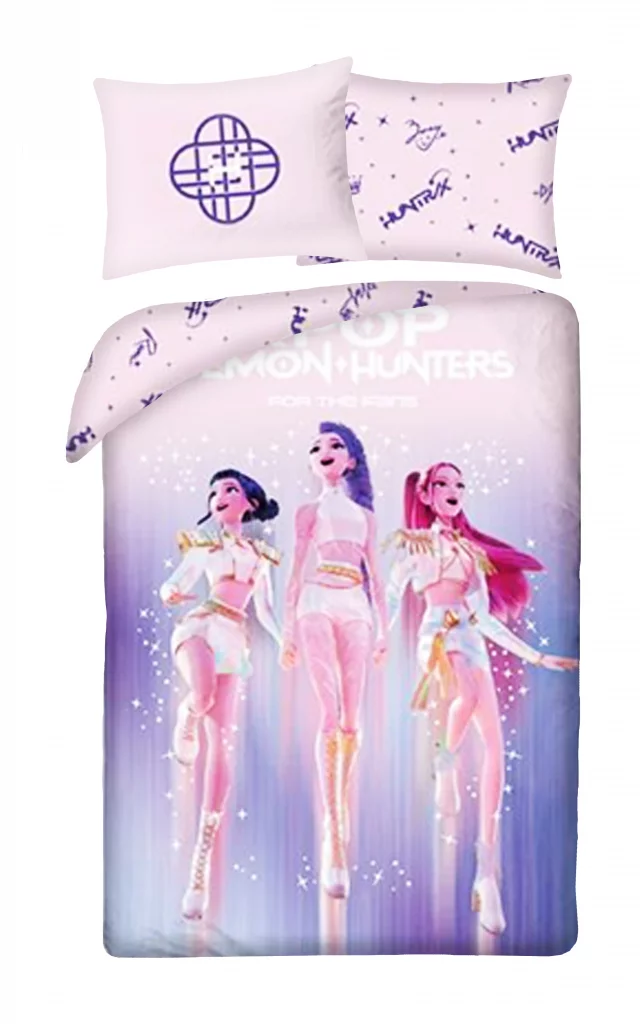 Povlečení KPop Demon Hunters - Huntrix Bright