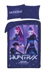 Povlečení KPop Demon Hunters - Huntrix Dark