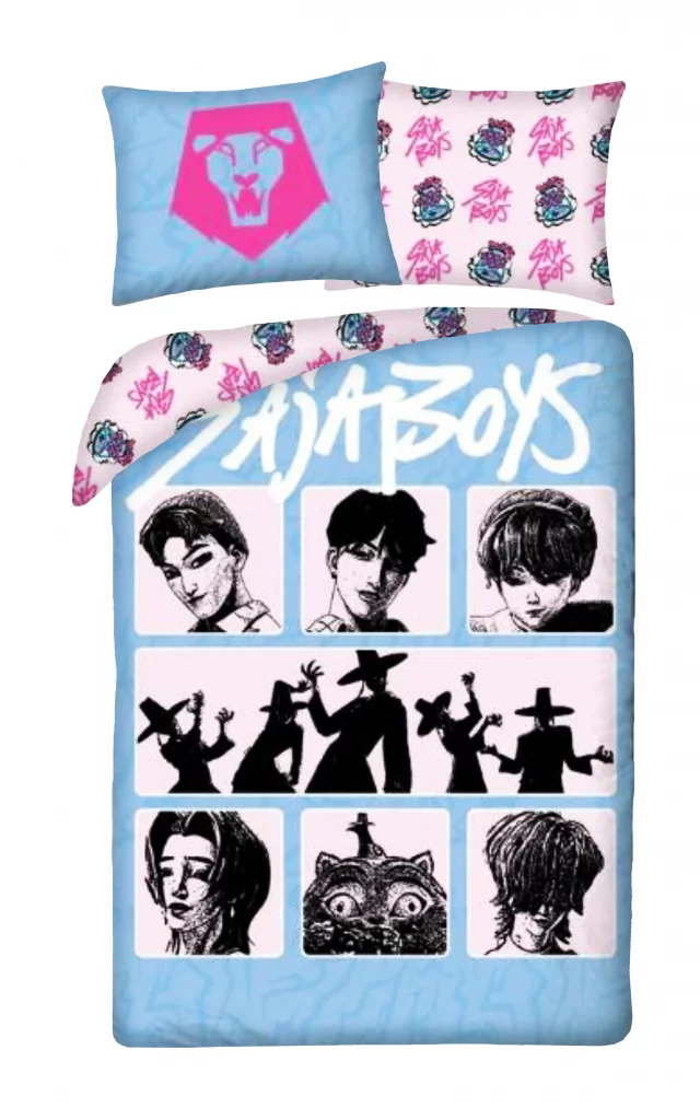 Povlečení KPop Demon Hunters - Saja Boys