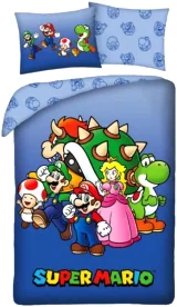 Povlečení Mario - Super Mario Friends