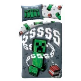 Povlečení Minecraft - Creeper TNT