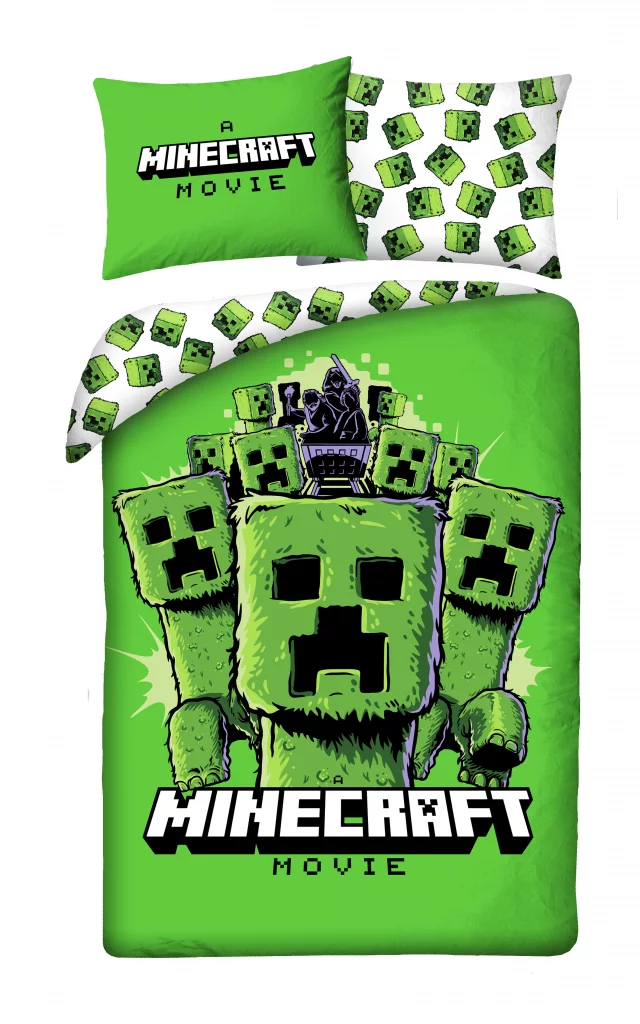 Povlečení Minecraft - Creepers