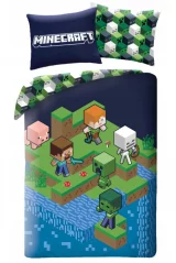 Povlečení Minecraft - Steve & Alex